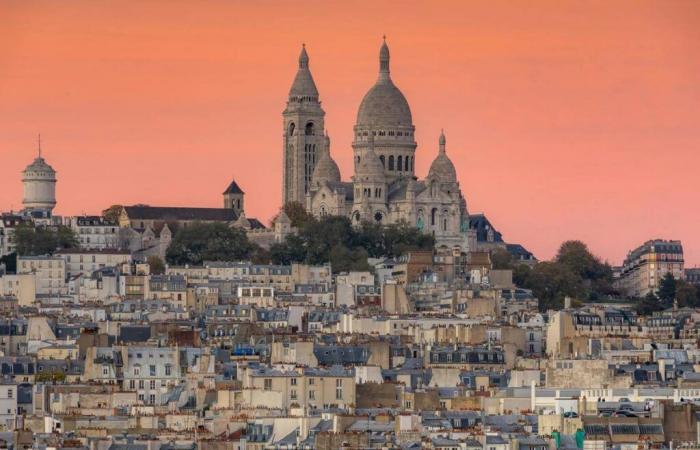 La Butte Montmarte is under construction until summer 2025