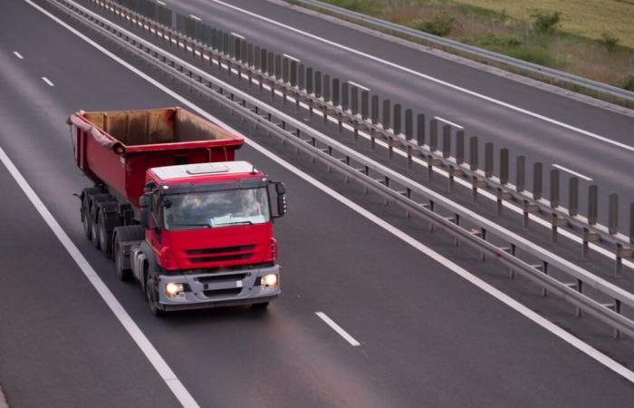 Maine-et-Loire. Storm Caetano: Traffic restrictions for heavy goods vehicles