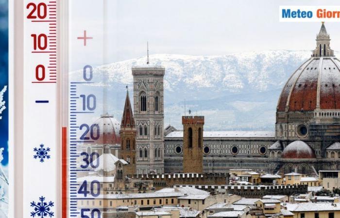 WEATHER Europe: cold and snow in December, Italy also affected