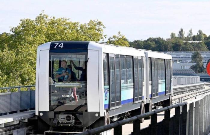 Rennes metro line B at a standstill: traffic has resumed