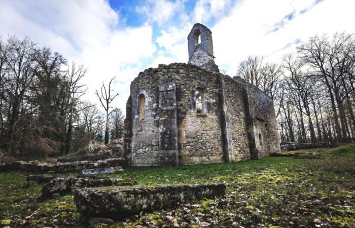 Who stole the ladder from the Templar chapel?