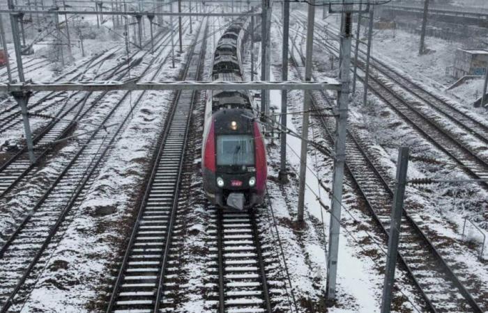 gradual resumption of circulation of certain train lines in Normandy