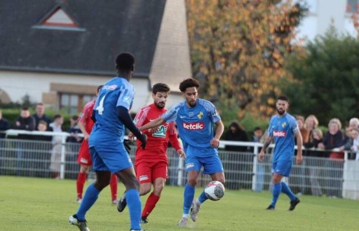 the match between Stade Briochin and Bourges FC postponed due to the weather