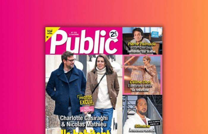 Charlotte Casiraghi & Nicolas Mathieu: they live together… More info in this week's Public magazine!