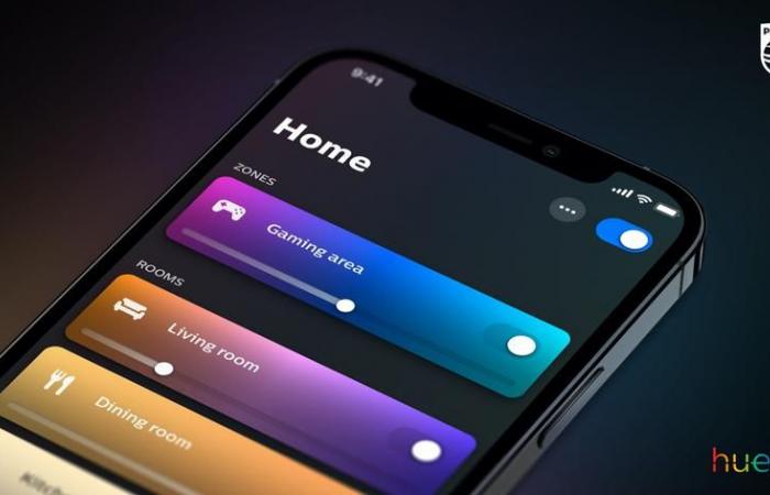 Philips Hue launches iOS update with new widget features