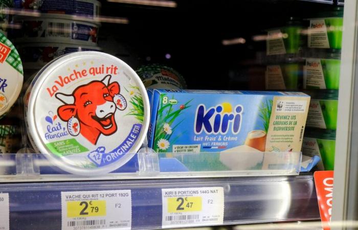 Kiri, Boursin and La Vache qui rit cheeses will abandon their aluminum packaging