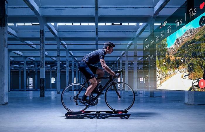 This site offers an online cycling postural study powered by AI