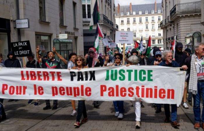 A week of mobilization for Rafah in Nantes and the Atlantic Loire