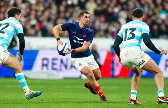 France-Argentina (37-23): Thomas Ramos, this scorer-creator who has become essential to the Blues