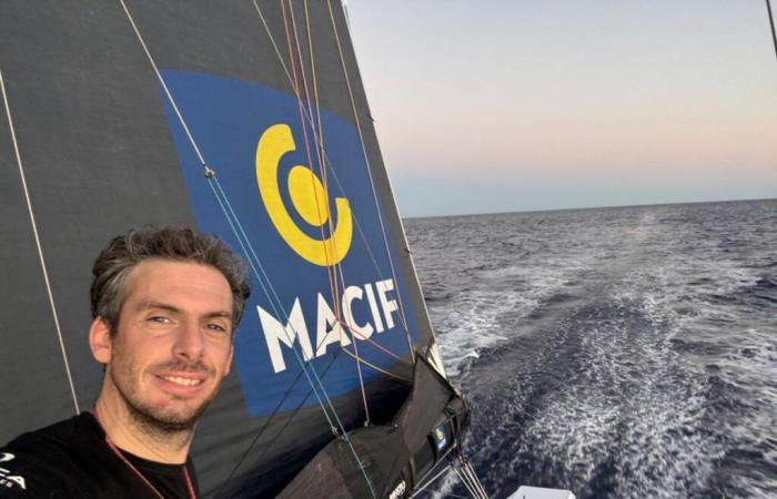 Vendée Globe. “In the center of the South Atlantic, another match will begin”, believes Roland Jourdain