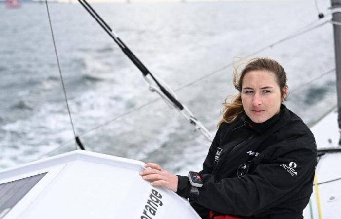 Violette Dorange, the twenty-three-year-old phenomenon who is dusting off the Vendée Globe