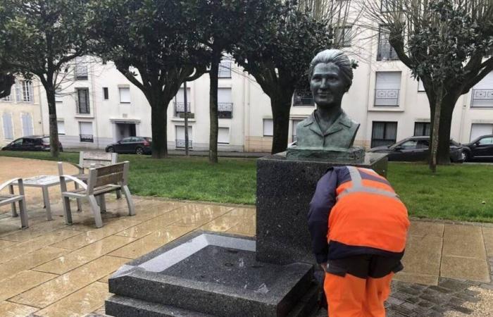 Deterioration of the bust of Simone Veil in Vendée: a new suspect identified