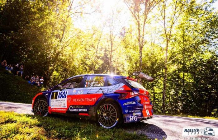 SS2 ranking Rallye du Var 2024