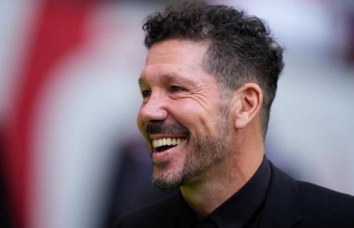 Diego Simeone will live his 700th game on the bench of Atletico Madrid