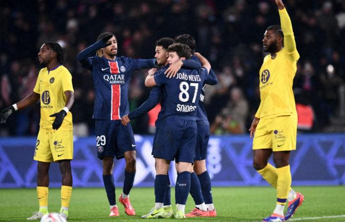 Ligue 1. Toulouse dominated in Paris in a match without surprises