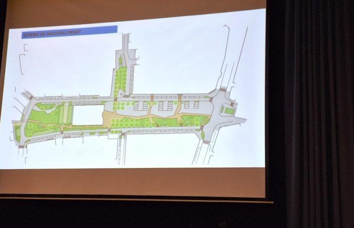 Poix-de-Picardie: 14 months of work to transform Place de la République