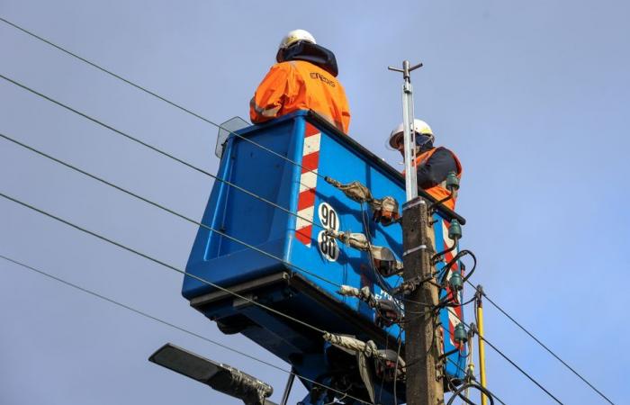 more than 11,000 homes deprived of electricity in Auvergne