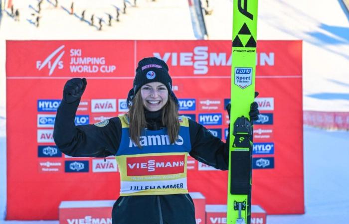 Ski jumping | “I have to keep my cool, manage to drive and have fun”: a year after winning and taking the yellow bib, Joséphine Pagnier returns to Lillehammer, the land of her exploits | Nordic Mag | No. 1 Biathlon