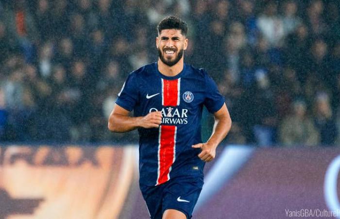 Match: PSG/Toulouse (3-0), individual performances