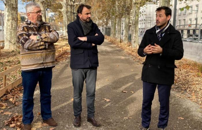 the Quais du Rhône project launches the planting period