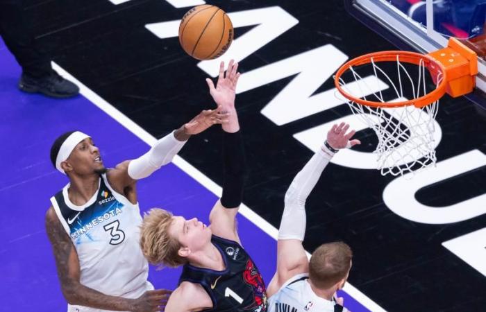 Toronto Raptors vs. Minnesota Timberwolves-Xinhua