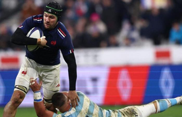 relive the match of the XV of France which ends its autumn tour with a third victory