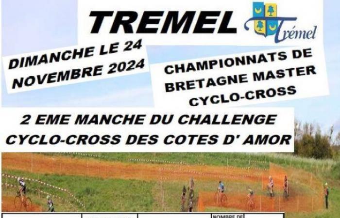 Trémel November 24, 2024 cyclo-cross entrants