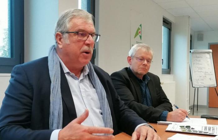 Charismatic leader of agriculture in Manche, Pascal Férey will retire