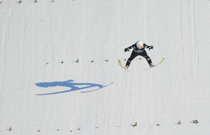 Ski jumping | “I have to keep my cool, manage to drive and have fun”: a year after winning and taking the yellow bib, Joséphine Pagnier returns to Lillehammer, the land of her exploits | Nordic Mag | No. 1 Biathlon