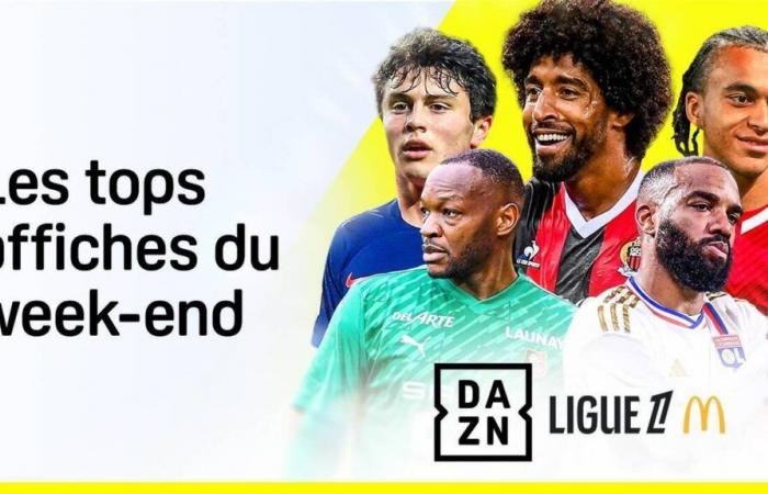 the DAZN offer to watch matches live