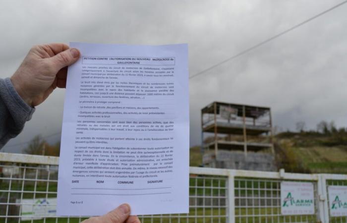 A petition launched against the opening of this Seine-Maritime motocross circuit