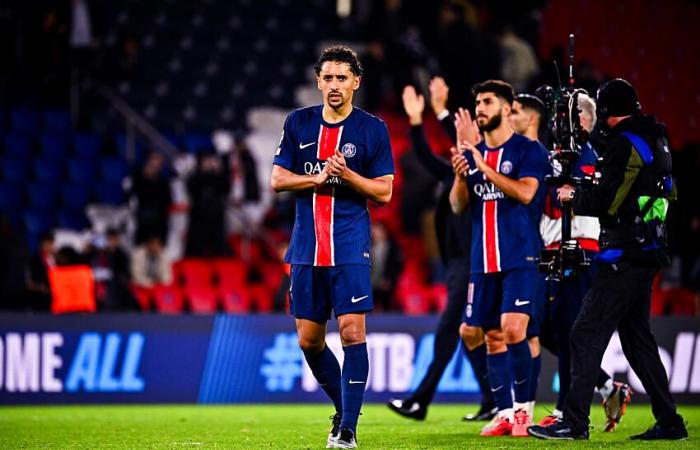 Marquinhos praises PSG youngsters, two impress him