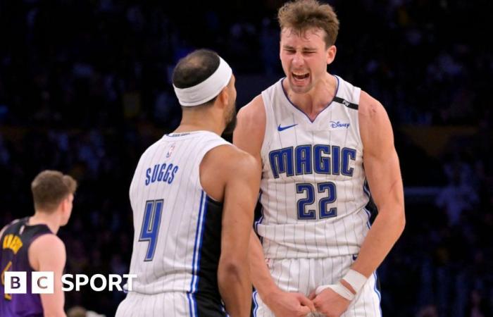 Los Angeles Lakers 119-118 Orlando Magic: Franz Wagner ends home side’s unbeaten run