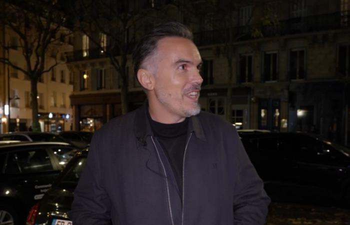 Maxime Chattam recounts his meeting with Faustine Boallert