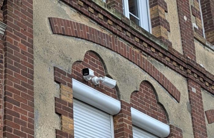 thanks to video protection cameras, this town has resolved its problems of incivility