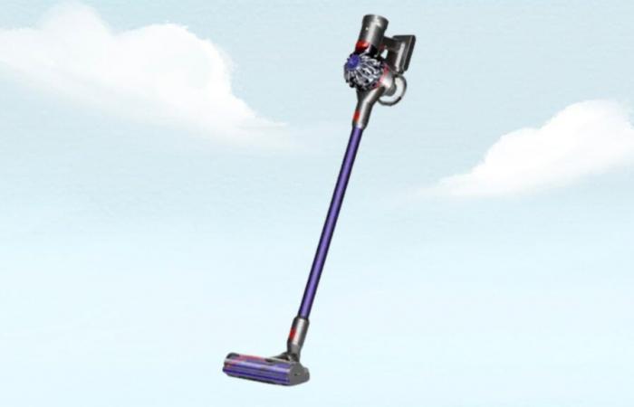 The price of the Dyson V8 vacuum cleaner is surprising, at less than 270 euros you won't find it cheaper elsewhere