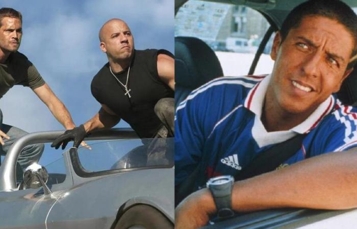 do these 8 characters belong to Taxi or Fast & Furious?