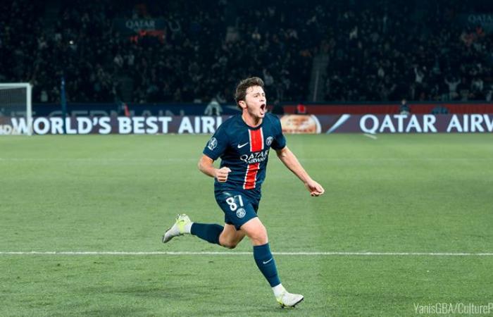 Match: PSG/Toulouse (3-0), individual performances