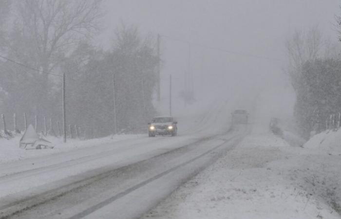 Snow: thousands of homes deprived of electricity in the Channel, trucks can travel on all roads