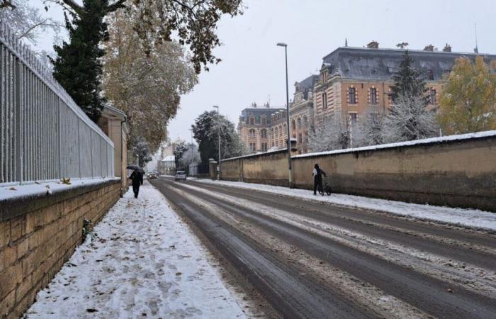 Snow in Burgundy: difficult traffic conditions this Friday morning in Côte-d'Or and Saône-et-Loire