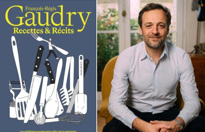 François-Régis Gaudry opens up in “Recipes and Stories”