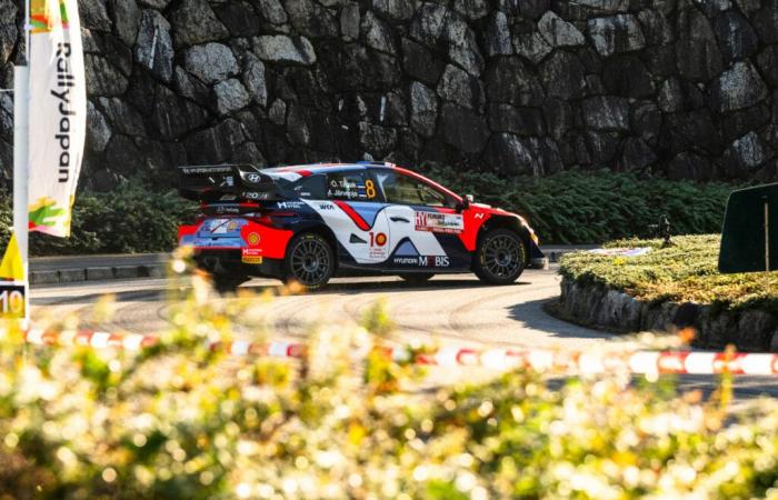 Classification ES9 Rally Japan 2024