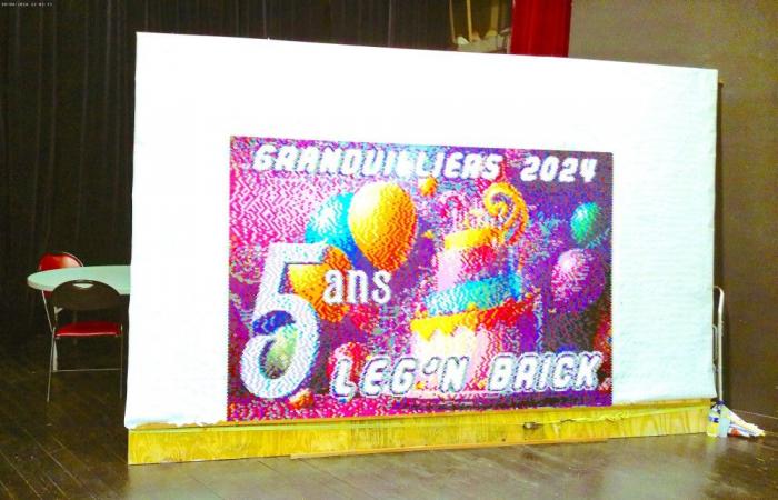 1,000 m2 of Lego® to discover during an exhibition near Beauvais all weekend