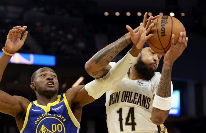 Preview: Warriors take on Pelicans in New Orleans