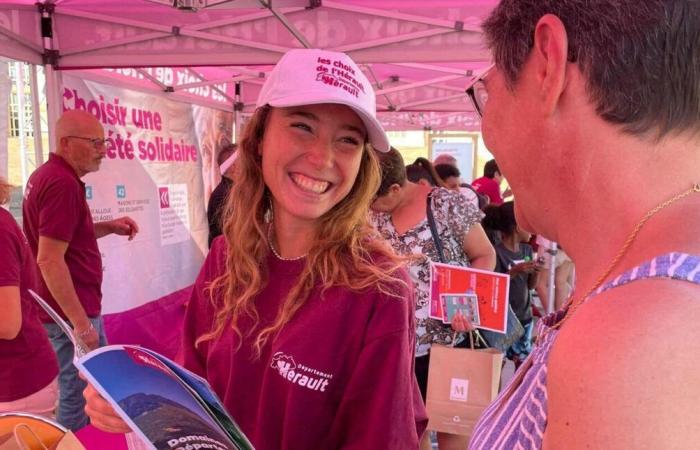 the big tour “The choices of Hérault” stops at the market