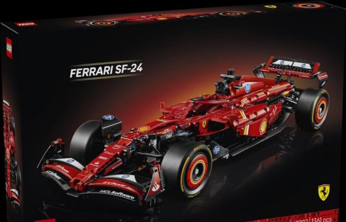 Scuderia Ferrari: Lego announces a pack, fans are buzzing