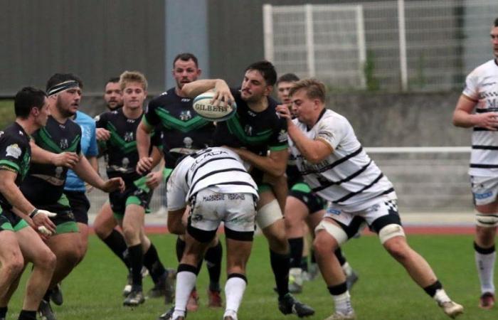 Amateur rugby (Federal 2). Sporting Saint-Girons can make the break at the top of the rankings