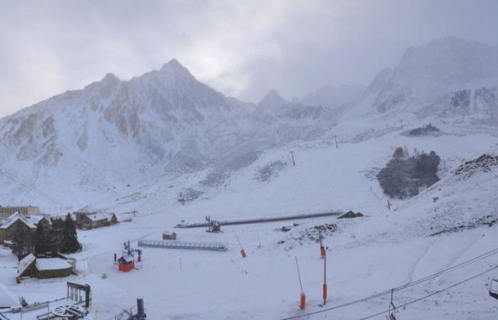 Pyrenees: first significant snowfall