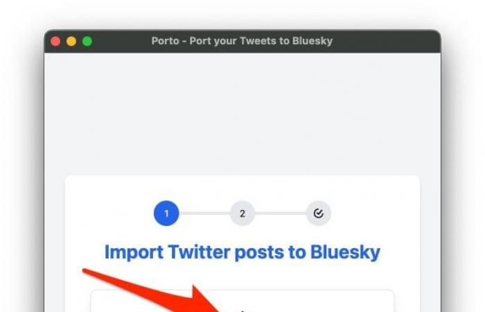 How to migrate from X / Twitter to Bluesky?