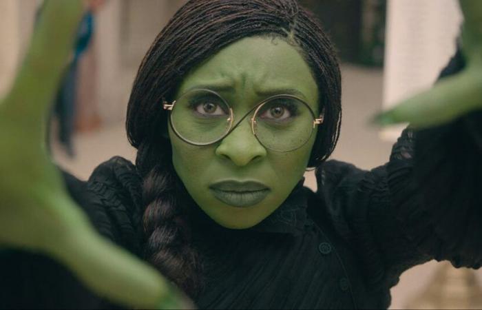 How Elphaba On ‘Wicked’ Greens & De-Greens